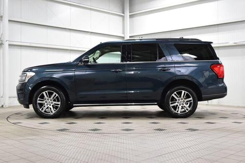 Stone Blue Metallic 2023 Ford Expedition XLT