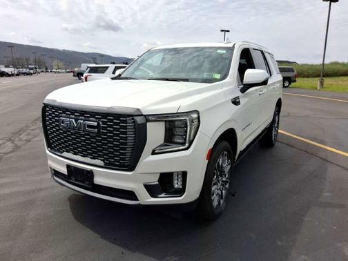 White Frost Tricoat 2024 GMC Yukon Denali Ultimate