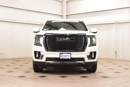 White Frost Tricoat 2024 GMC Yukon Denali Ultimate