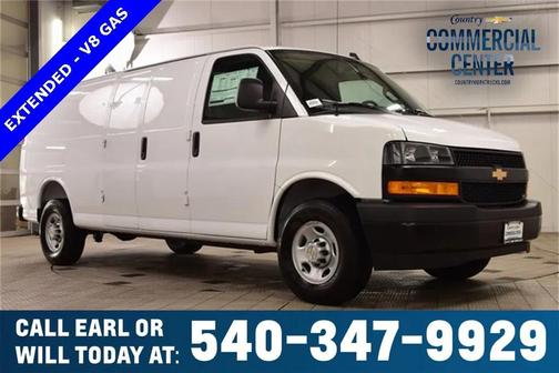 2025 Chevrolet Express 3500 RWD 3500 Extended Wheelbase WT