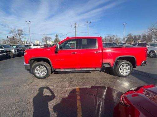 2022 Chevrolet Silverado 2500 LTZ
