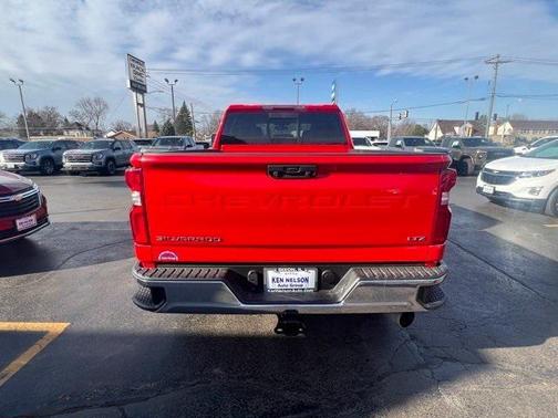 2022 Chevrolet Silverado 2500 LTZ
