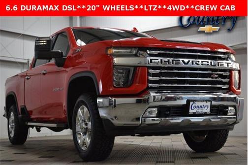 2022 Chevrolet Silverado 2500 LTZ