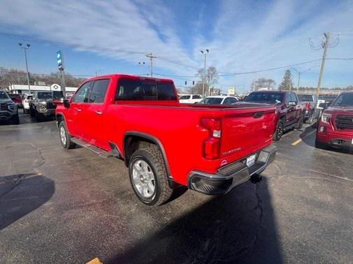 2022 Chevrolet Silverado 2500 LTZ