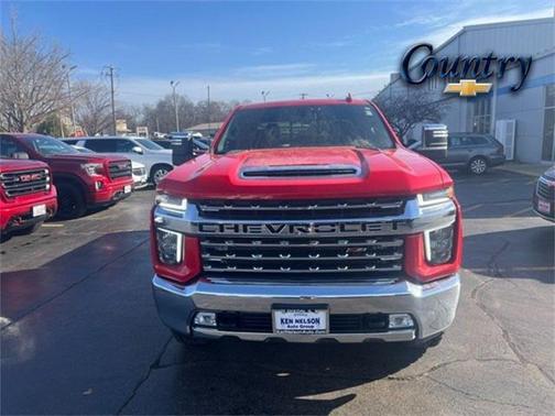 2022 Chevrolet Silverado 2500 LTZ