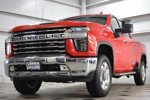2022 Chevrolet Silverado 2500 LTZ