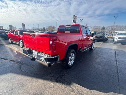 2022 Chevrolet Silverado 2500 LTZ