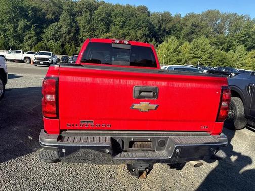 2016 Chevrolet Silverado 2500 LTZ