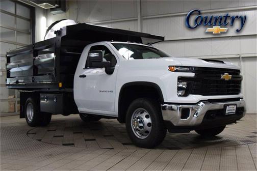 2025 Chevrolet Silverado 3500 WT