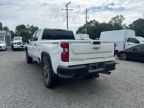 2022 Chevrolet Silverado 2500 Custom