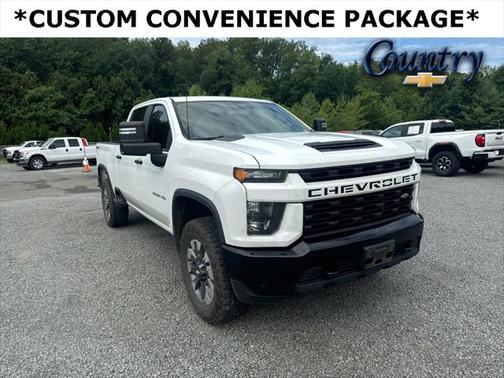 2022 Chevrolet Silverado 2500 Custom