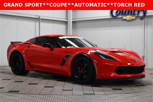 2019 Chevrolet Corvette Grand Sport