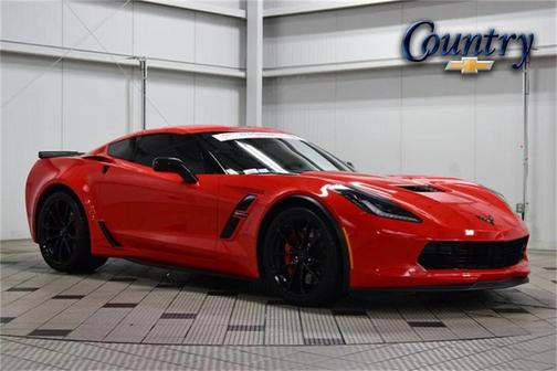 2019 Chevrolet Corvette Grand Sport
