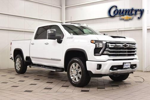 Summit White 2026 Chevrolet Silverado 2500 High Country