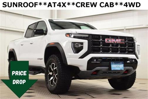 2023 GMC Canyon AT4X