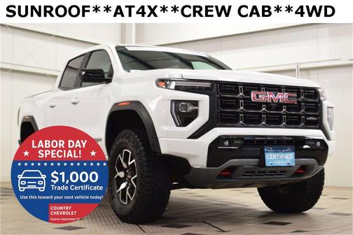 2023 GMC Canyon AT4X
