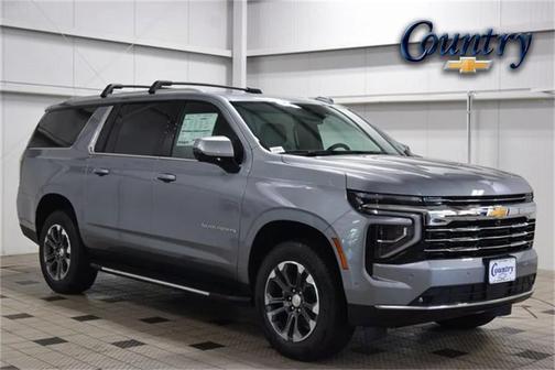 2025 Chevrolet Suburban LT