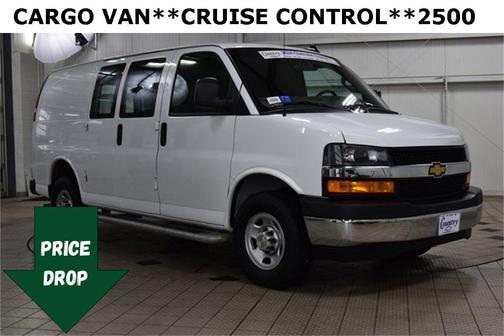2024 Chevrolet Express 2500 RWD 2500 Regular Wheelbase WT