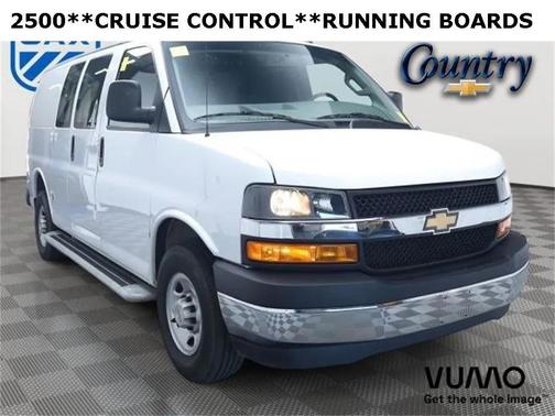 2024 Chevrolet Express 2500 RWD 2500 Regular Wheelbase WT