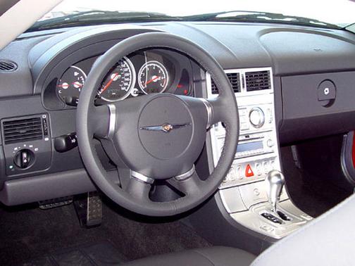 2008 Chrysler Crossfire Base
