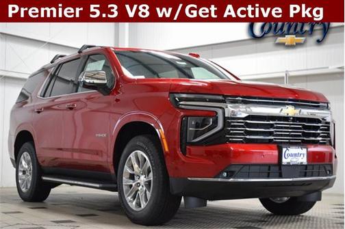 2025 Chevrolet Tahoe Premier