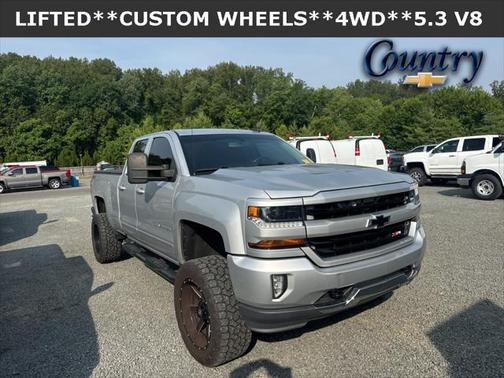 2017 Chevrolet Silverado 1500 2LT