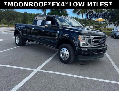 2021 Ford F-450 Platinum