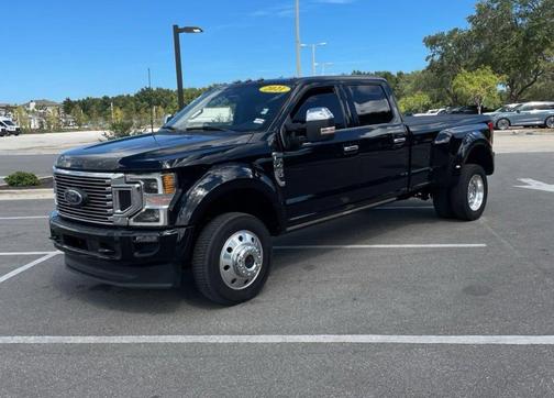 2021 Ford F-450 Platinum