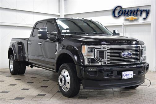 2021 Ford F-450 Platinum
