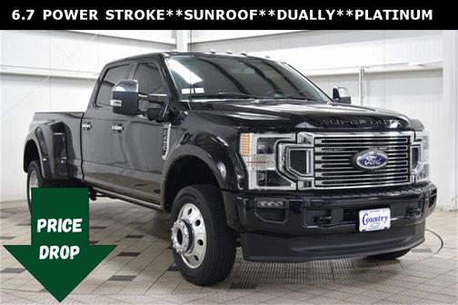 2021 Ford F-450 Platinum