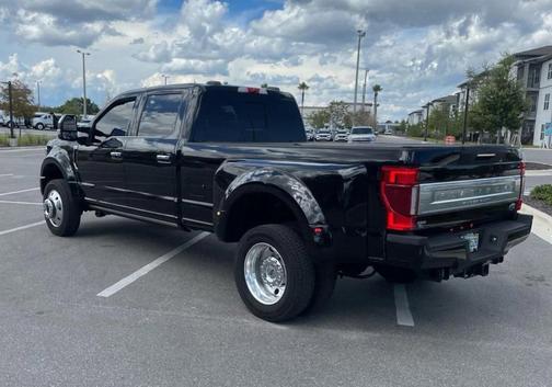 2021 Ford F-450 Platinum