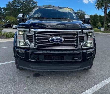 2021 Ford F-450 Platinum