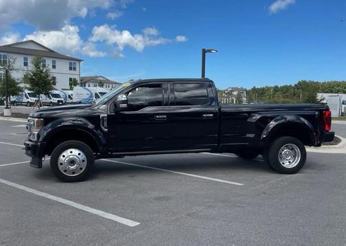 2021 Ford F-450 Platinum