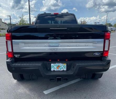 2021 Ford F-450 Platinum