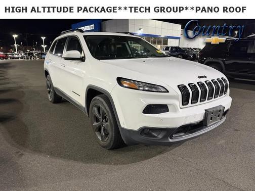 2018 Jeep Cherokee Limited