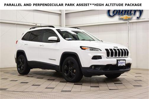 2018 Jeep Cherokee Limited