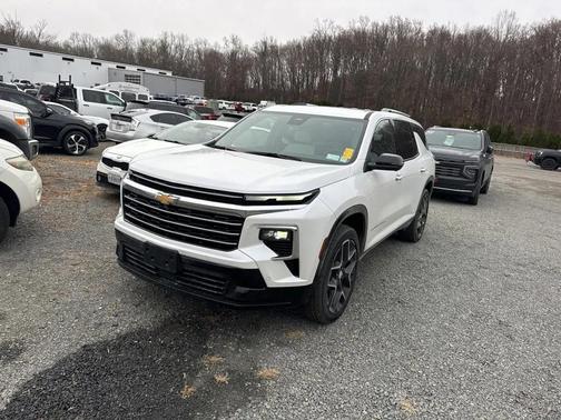 2025 Chevrolet Traverse High Country