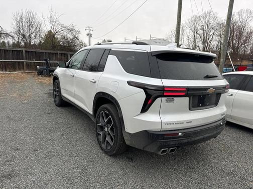 2025 Chevrolet Traverse High Country