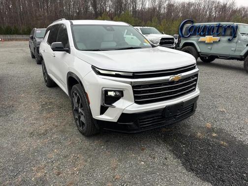 2025 Chevrolet Traverse High Country