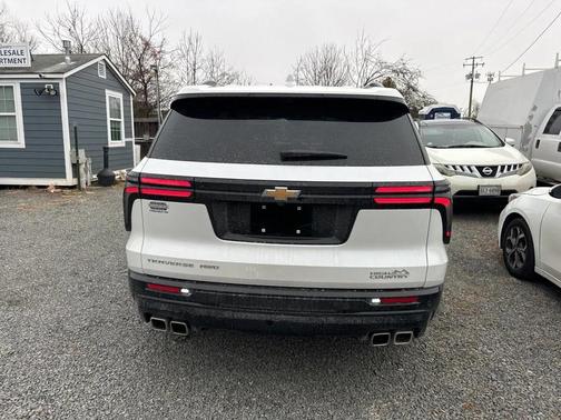 2025 Chevrolet Traverse High Country
