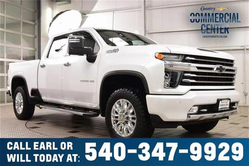 2022 Chevrolet Silverado 2500 High Country