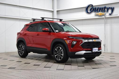 Apex Red 2026 Chevrolet Trailblazer LT