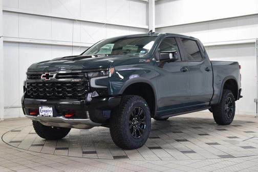 2026 Chevrolet Silverado 1500 ZR2