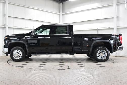 Black 2026 Chevrolet Silverado 3500 LTZ