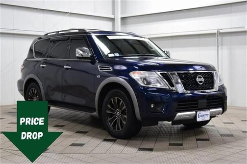 2017 Nissan Armada Platinum