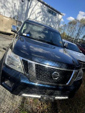 2017 Nissan Armada Platinum