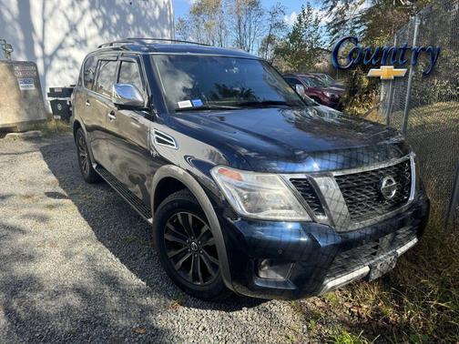 2017 Nissan Armada Platinum