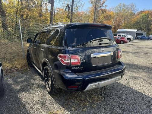 2017 Nissan Armada Platinum