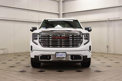 Summit White 2023 GMC Sierra 1500 Denali