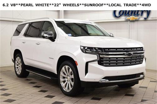 2022 Chevrolet Tahoe Premier